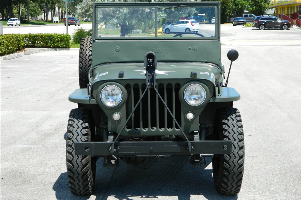 1948 Willys CJ-2A - Image 5 of 8