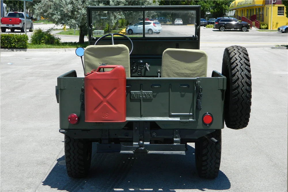 1948 Willys CJ-2A - Image 7 of 8