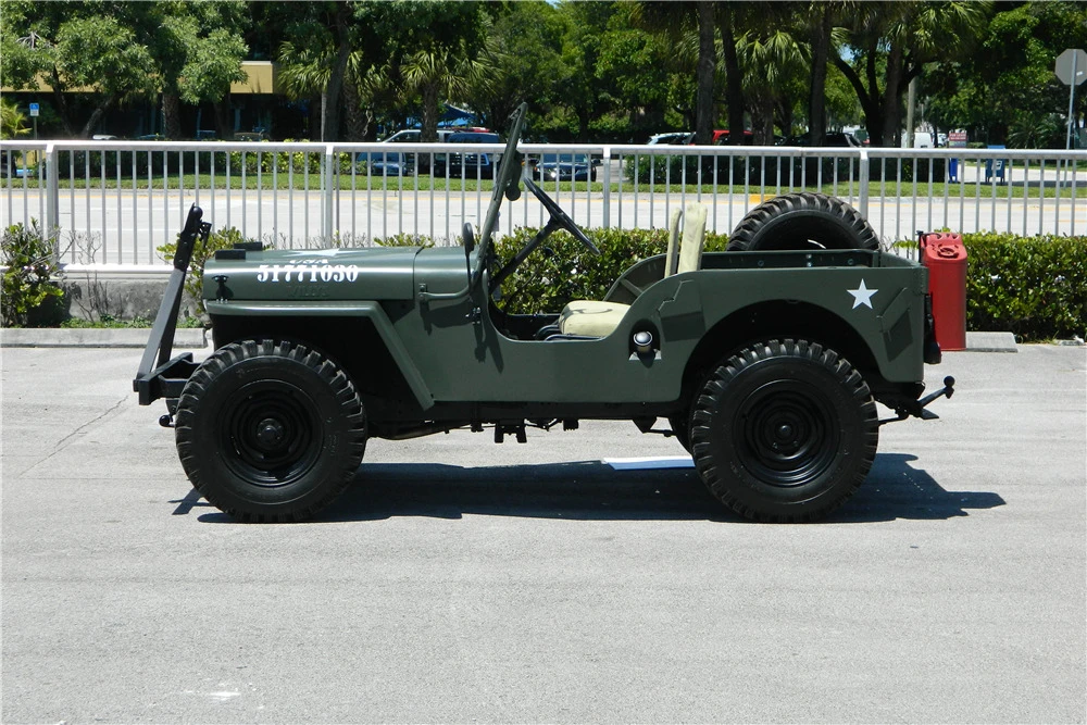 1948 Willys CJ-2A - Image 8 of 8