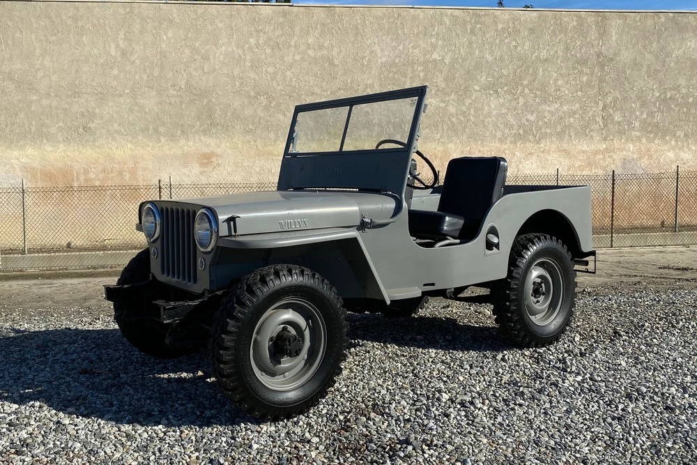 1948 Willys CJ-2A - Image 2 of 5