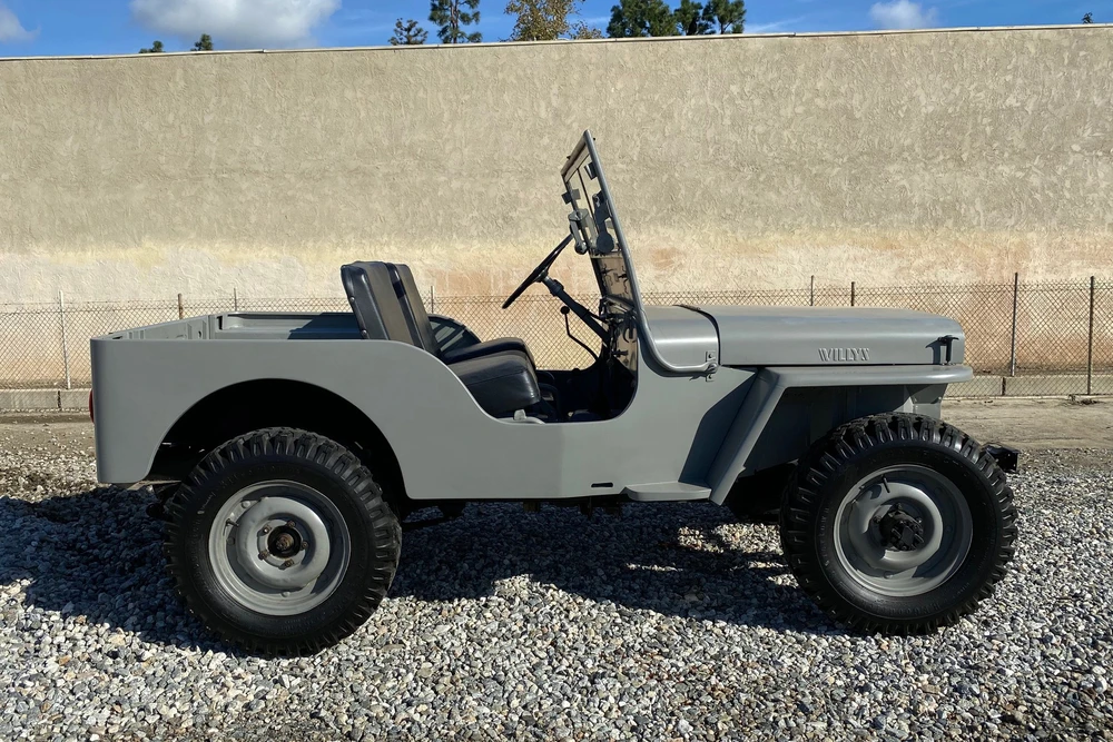 1948 Willys CJ-2A - Image 5 of 5