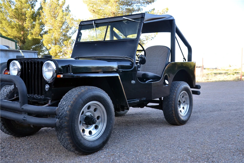 1948 Willys CJ-2A - Image 2 of 5