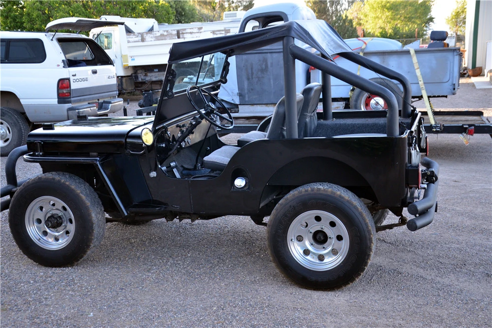 1948 Willys CJ-2A - Image 5 of 5