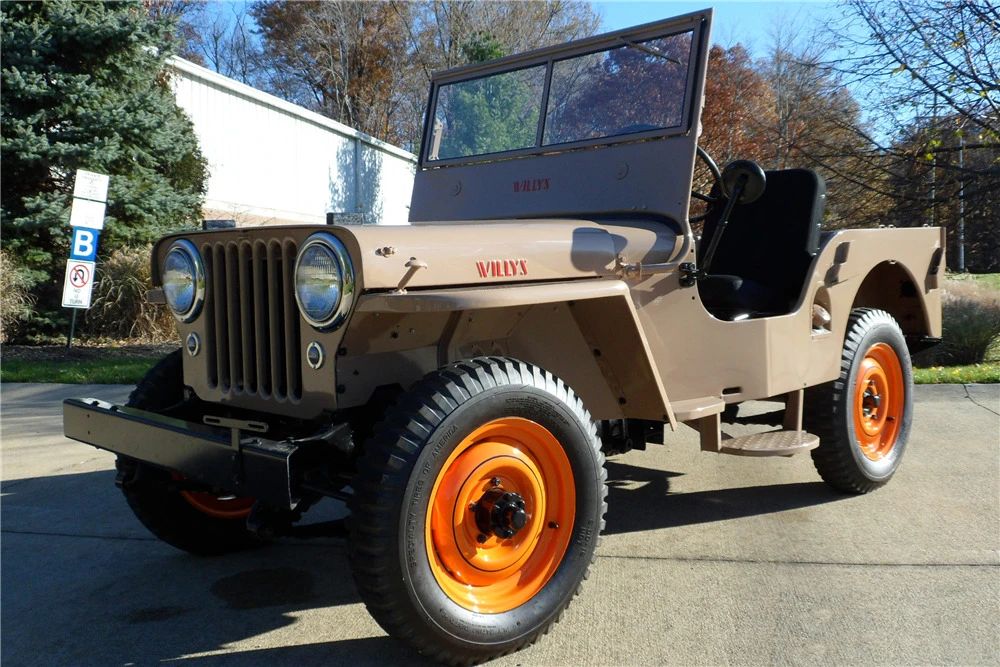 1948 Willys CJ-2A - Image 2 of 5