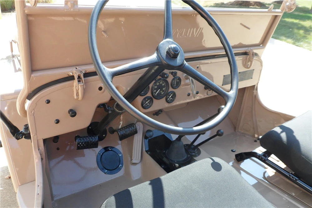 1948 Willys CJ-2A - Image 4 of 5