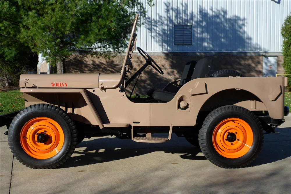 1948 Willys CJ-2A - Image 5 of 5