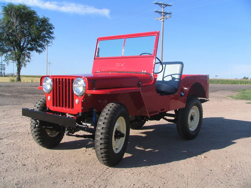 1948 Willys CJ-2A - Image 2 of 5