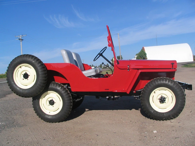 1948 Willys CJ-2A - Image 5 of 5