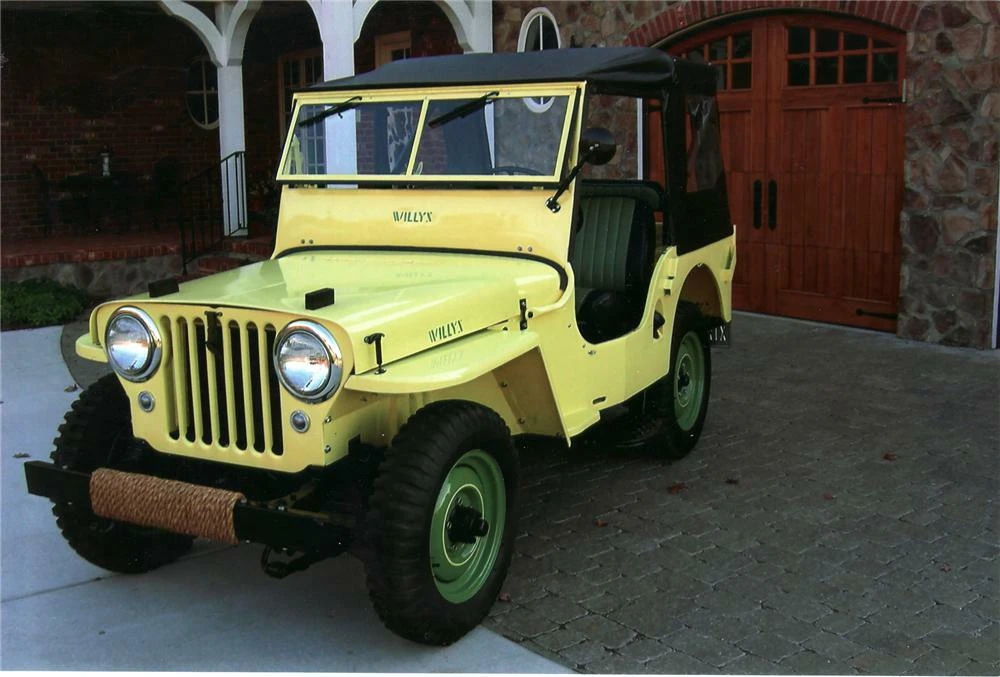 1948 Willys CJ-2A - Image 2 of 5