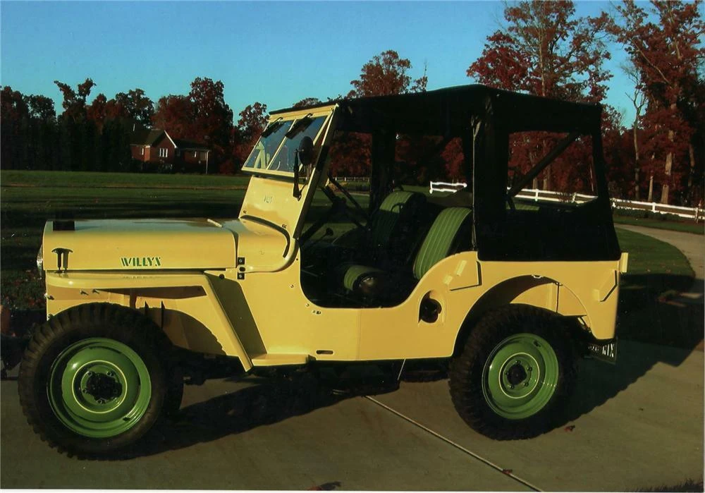 1948 Willys CJ-2A - Image 5 of 5