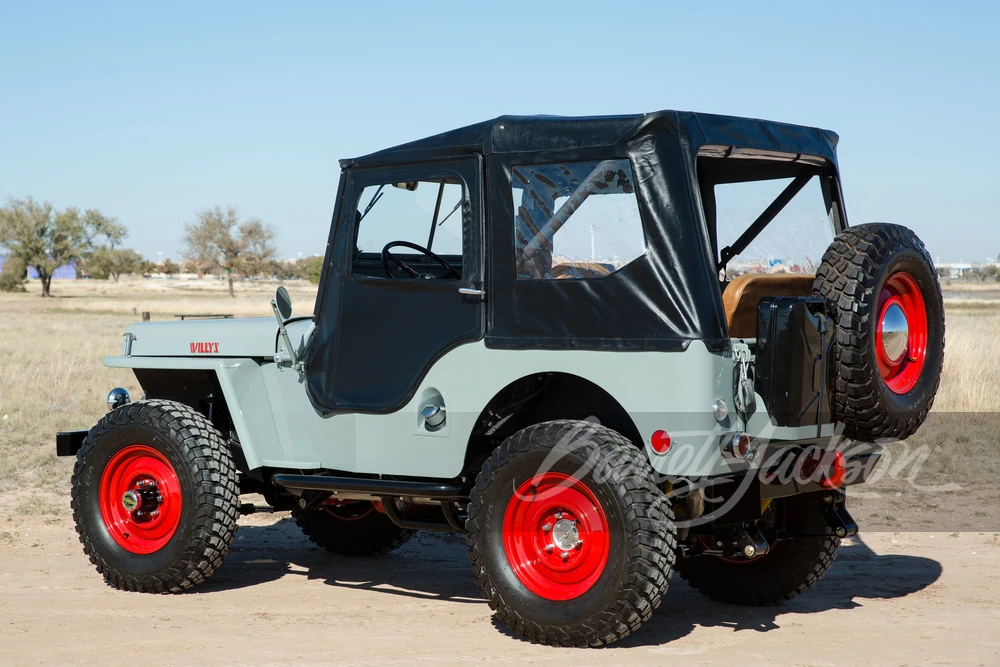 1948 Willys CJ-2A - Image 5 of 15