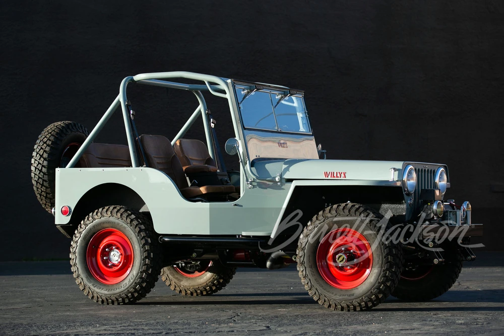 1948 Willys CJ-2A - Image 8 of 15