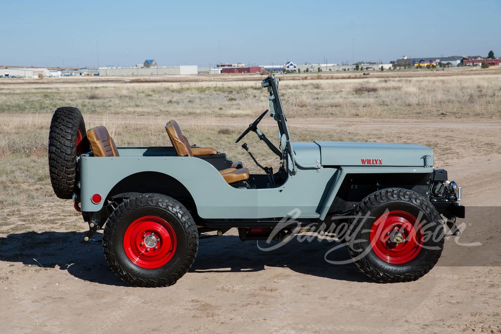 1948 Willys CJ-2A - Image 15 of 15