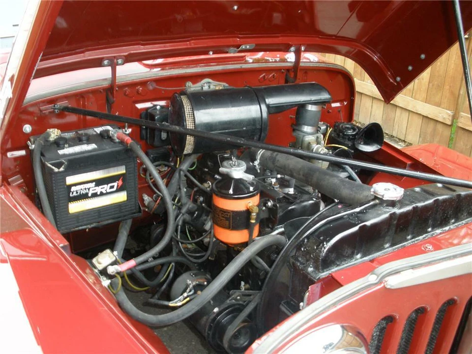 1948 Willys Jeepster - Image 3 of 5
