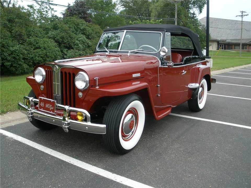 1948 Willys Jeepster - Image 2 of 5