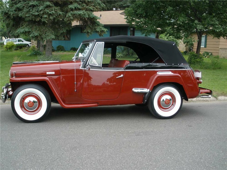 1948 Willys Jeepster - Image 5 of 5