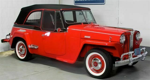 1948 Willys Jeepster - Image 2 of 4