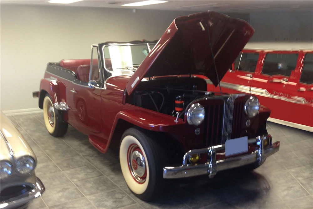 1948 Willys Jeepster - Image 2 of 4
