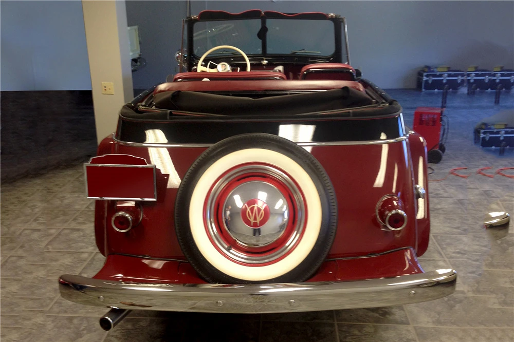 1948 Willys Jeepster - Image 4 of 4