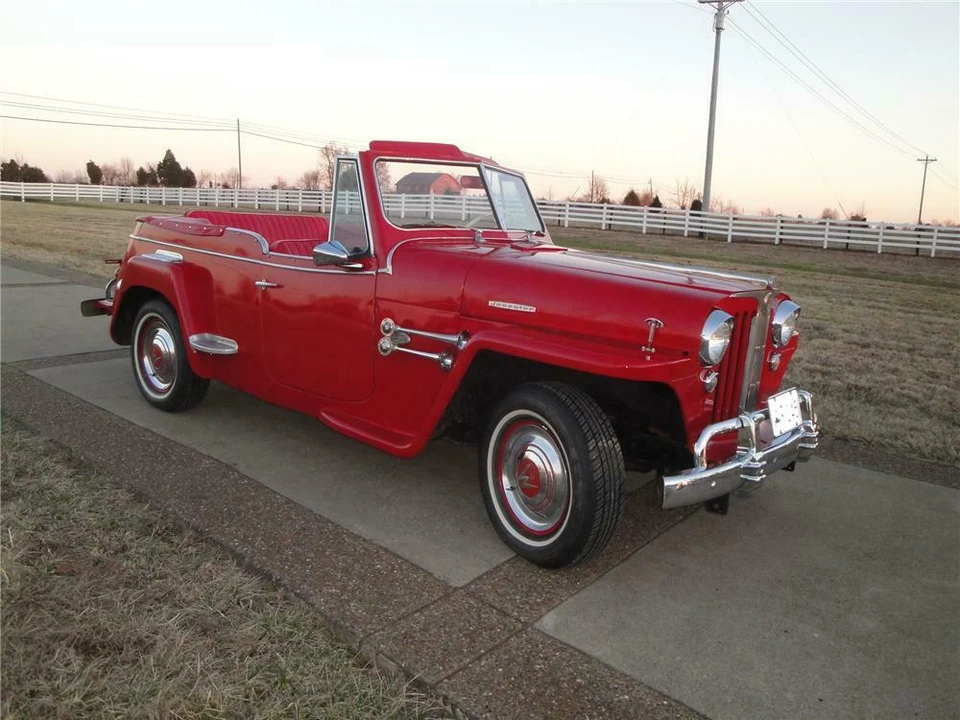 1948 Willys Jeepster - Image 2 of 3