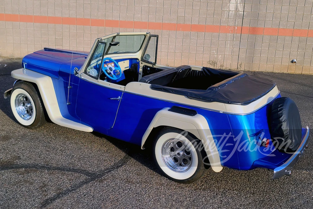 1948 Willys Jeepster - Image 5 of 7