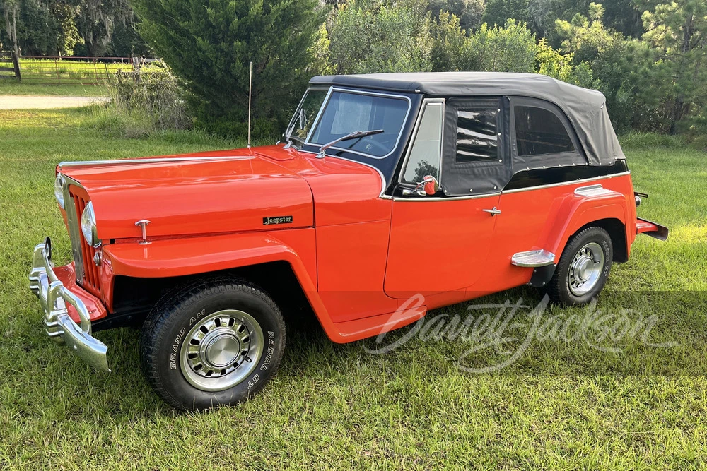 1948 Willys Jeepster - Image 4 of 11