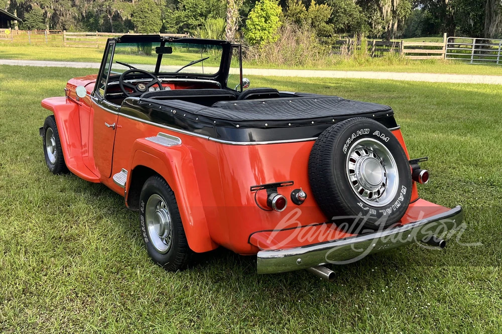 1948 Willys Jeepster - Image 10 of 11