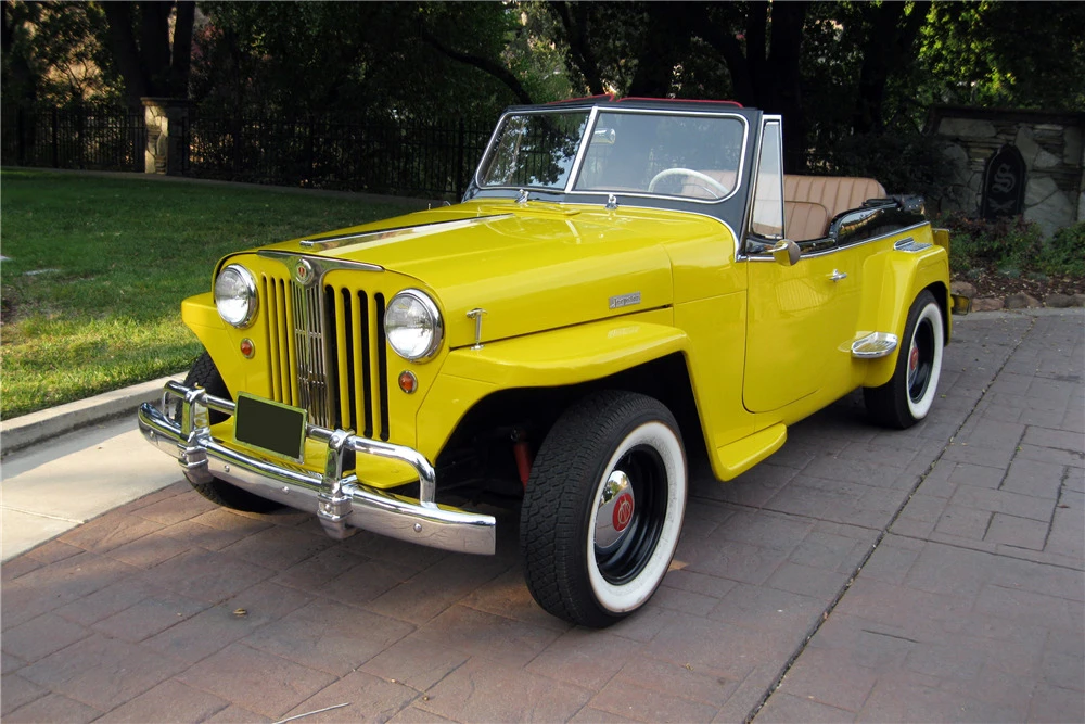 1948 Willys Jeepster - Image 2 of 5