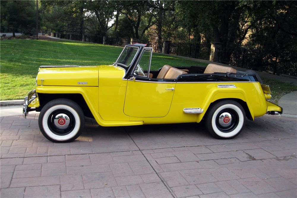 1948 Willys Jeepster - Image 5 of 5