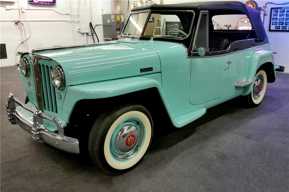 1948 Willys Jeepster - Image 2 of 3
