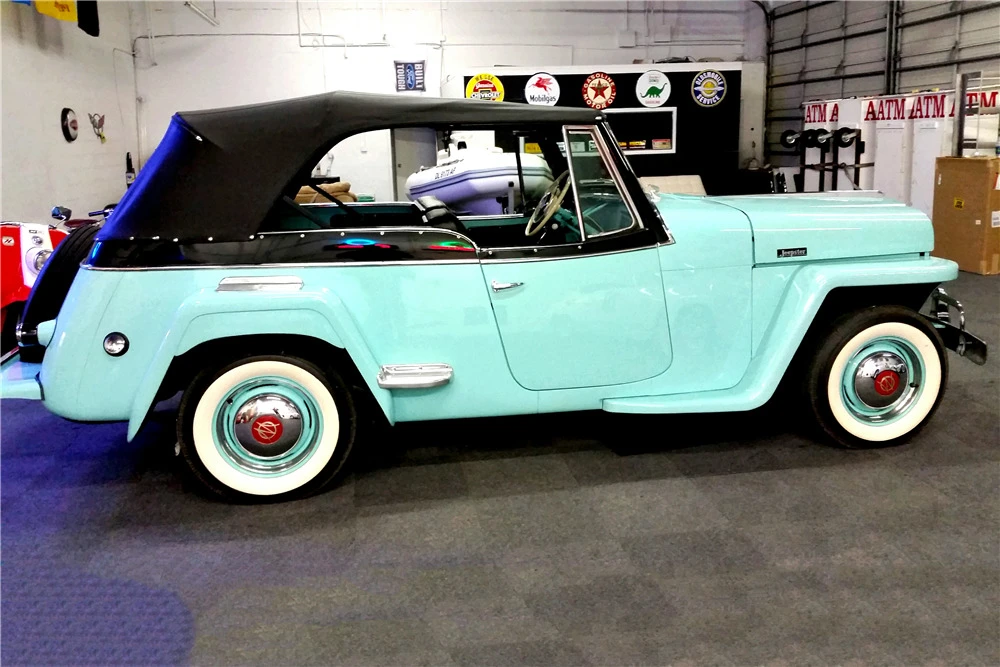 1948 Willys Jeepster - Image 3 of 3