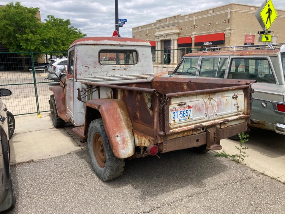 1948 Willys CJ-2A - Image 2 of 4