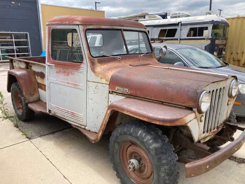 1948 Willys Jeep Pickup
