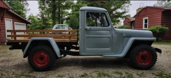 1948 Willys CJ-2A - Image 3 of 12