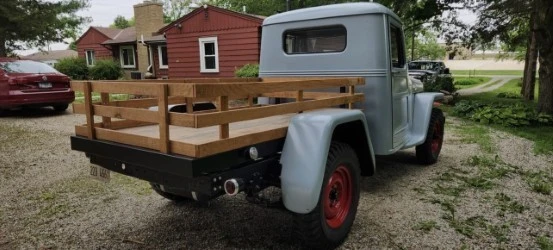 1948 Willys CJ-2A - Image 5 of 12