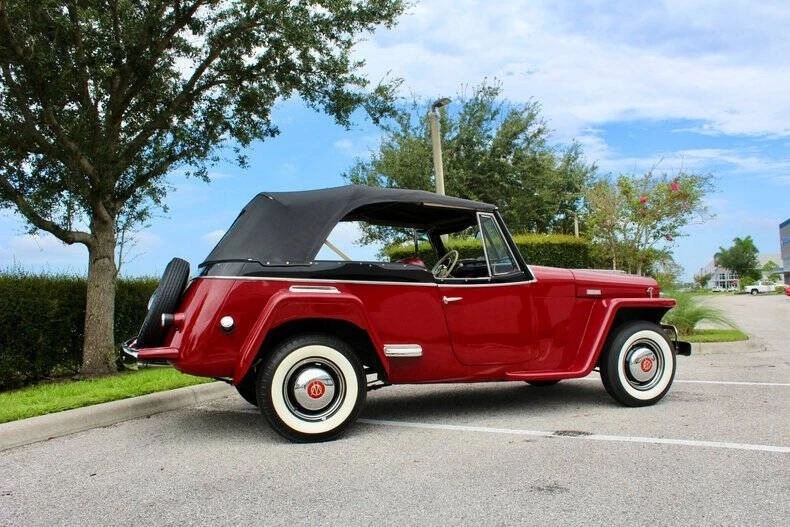 1948 Willys Jeepster - Image 16 of 21