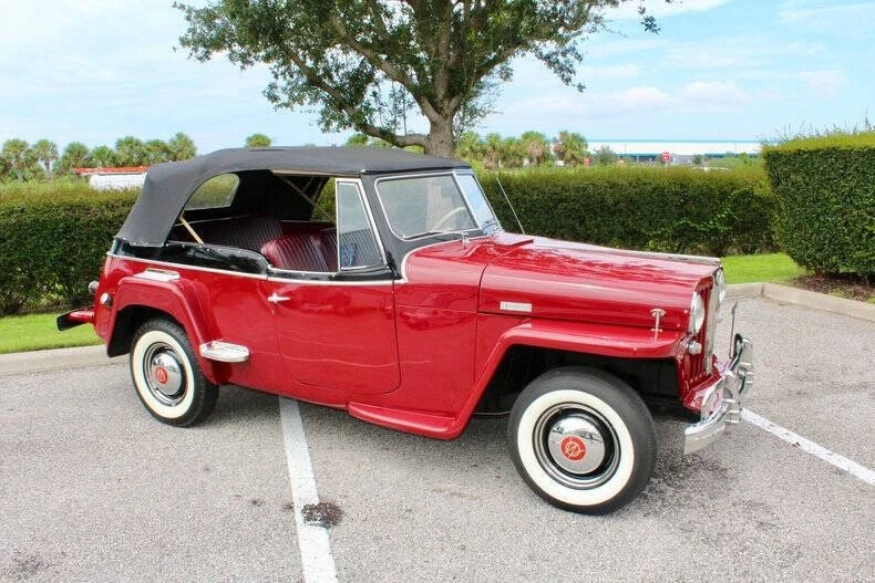1948 Willys Jeepster - Image 20 of 21