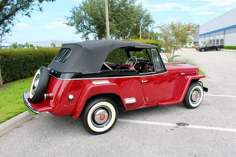 1948 Willys Jeepster - Image 18 of 21