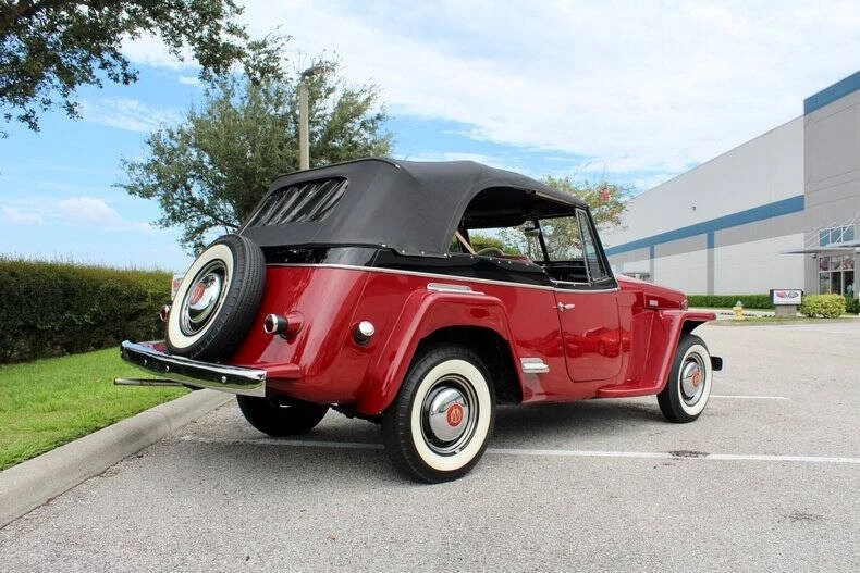 1948 Willys Jeepster - Image 15 of 21