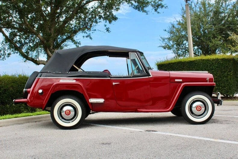1948 Willys Jeepster - Image 2 of 21