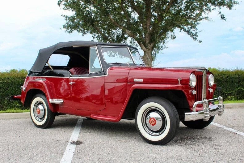 1948 Willys Jeepster - Image 4 of 21