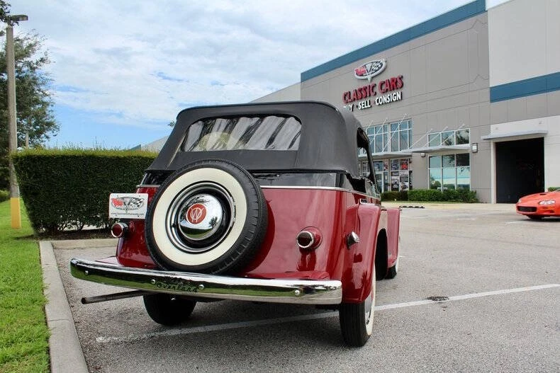 1948 Willys Jeepster - Image 14 of 21