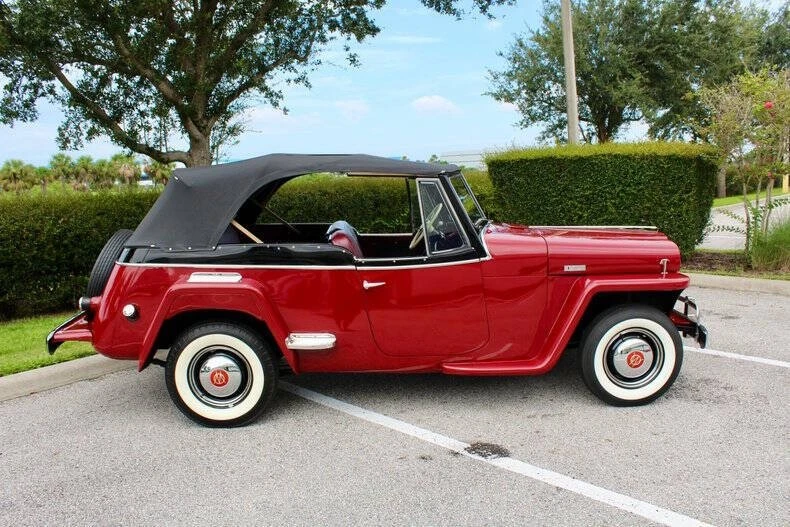 1948 Willys Jeepster - Image 19 of 21
