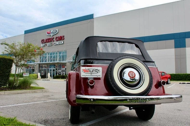 1948 Willys Jeepster - Image 11 of 21