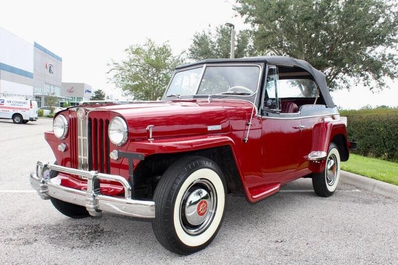 1948 Willys Jeepster - Image 7 of 21