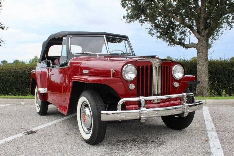 1948 Willys Jeepster - Image 5 of 21