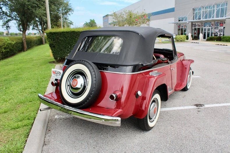 1948 Willys Jeepster - Image 17 of 21