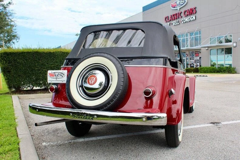 1948 Willys Jeepster - Image 13 of 21