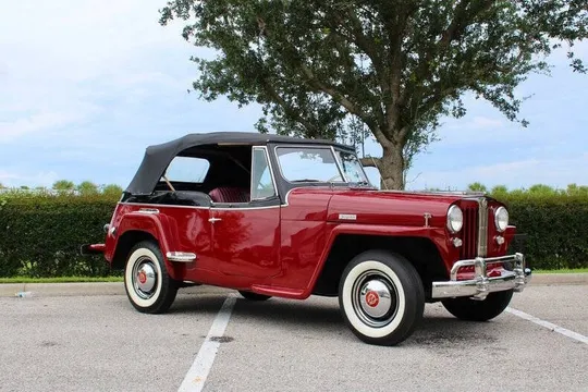 1948 Willys Overland Jeepster