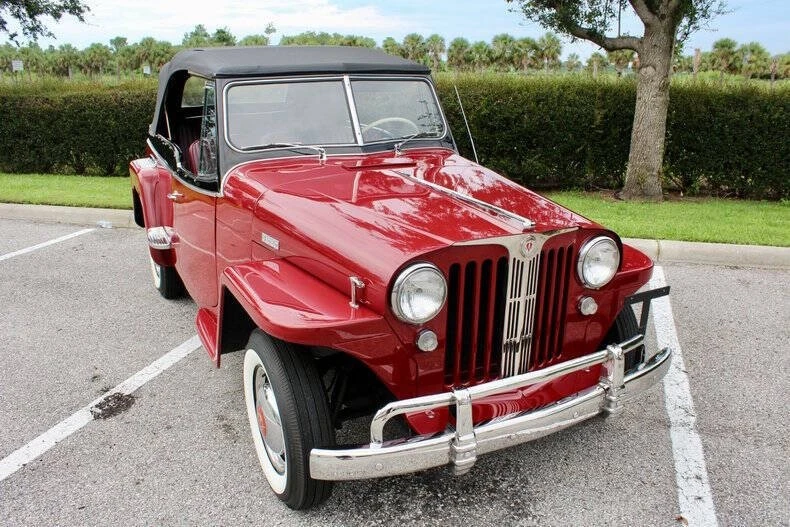 1948 Willys Jeepster - Image 21 of 21